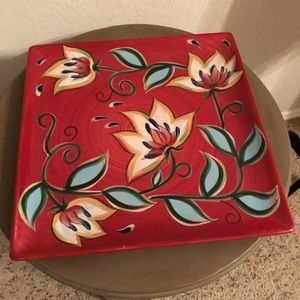 Southern Living at Home decorative plate